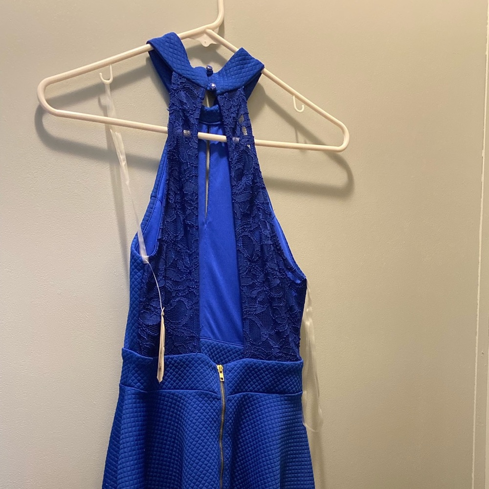 Blue Racerback Altar’d State Dress - Picture 3 of 4